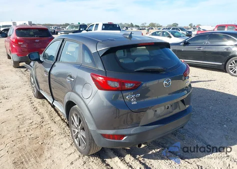 2016 Mazda Cx-3 Grand Touring из США, поврежденный, VIN JM1DKDD74G0129444